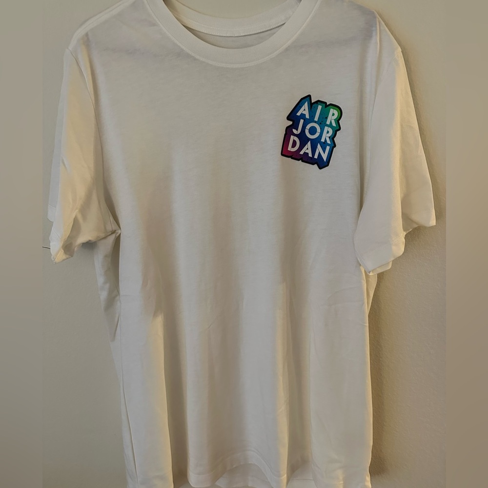 Mens L Air Jordan Logo T-Shirt